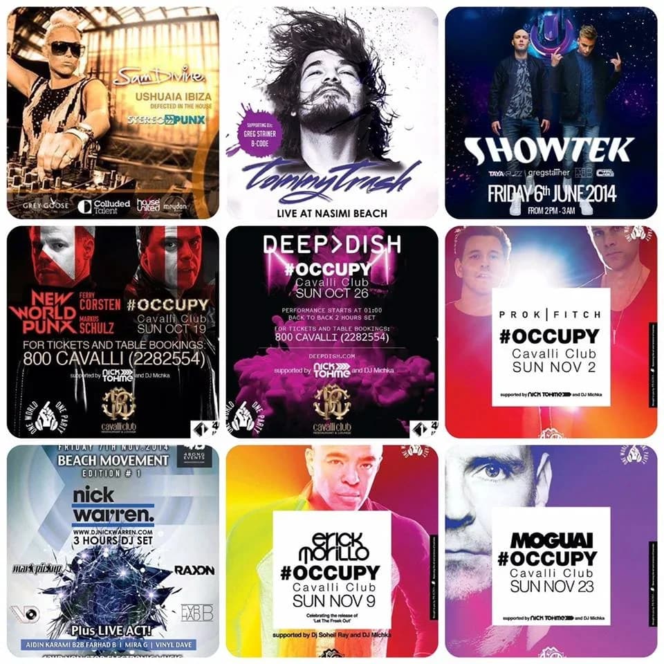 EDM (Electronic Dance Music) DJs 3