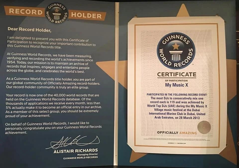 The Party Finder - Award 2