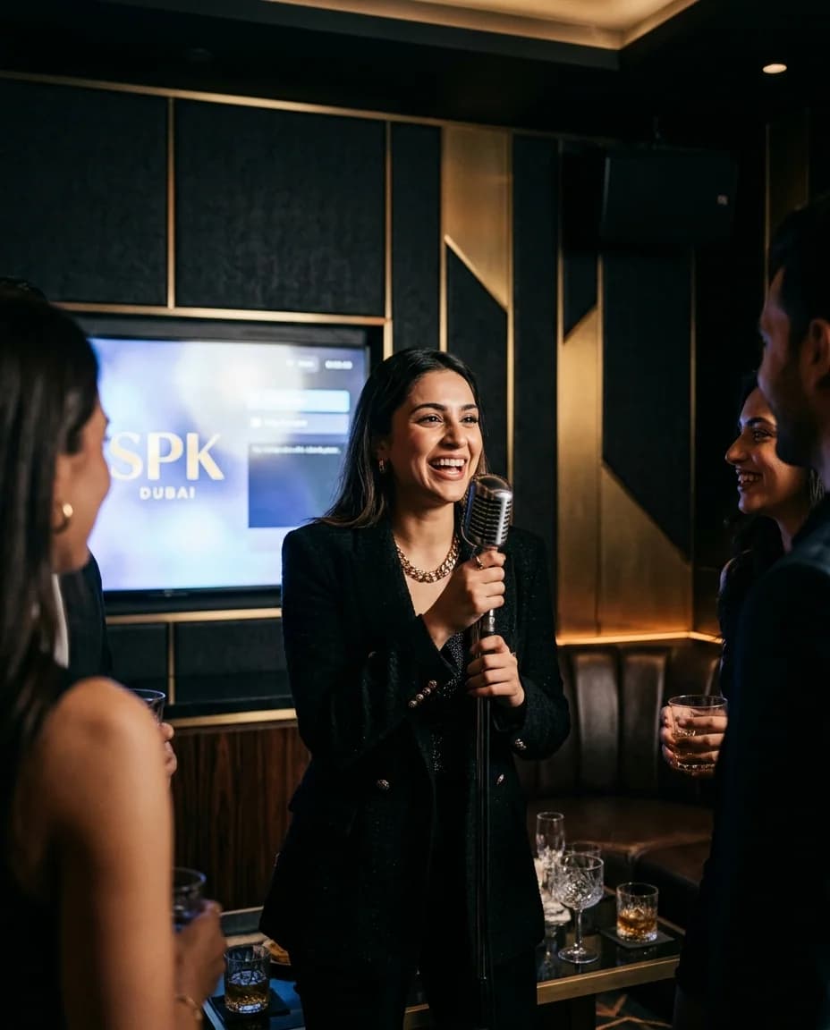 SPK Dubai: Private Karaoke, Fully Yours