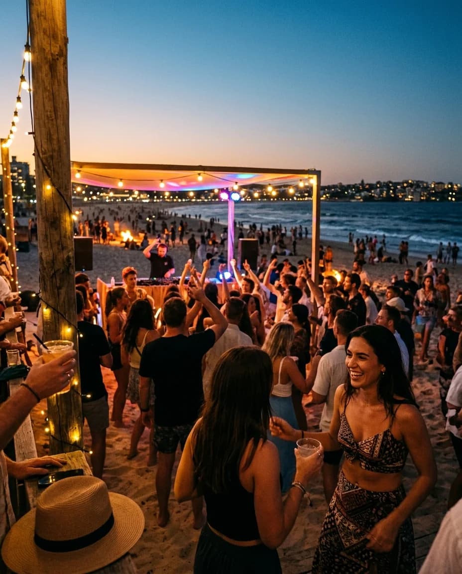 Friday Beach Beats: Family Affair