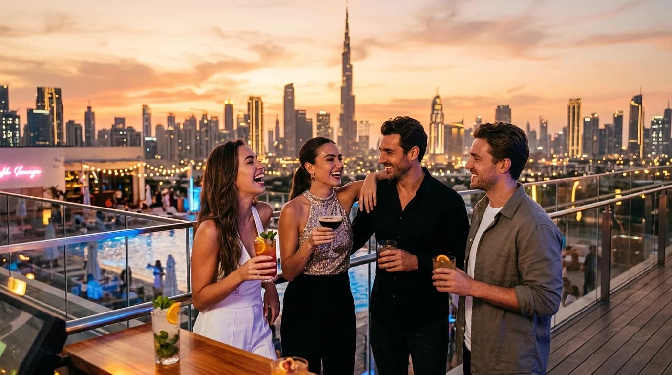 Dubai Nightlife Playbook: How to Plan the Perfect Night Out