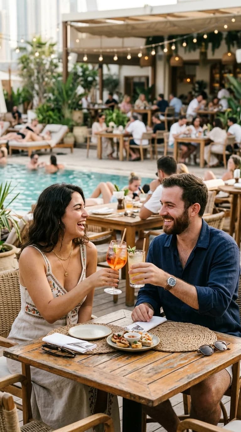 Baoli Dubai: J1 Beach Dinner That Turns