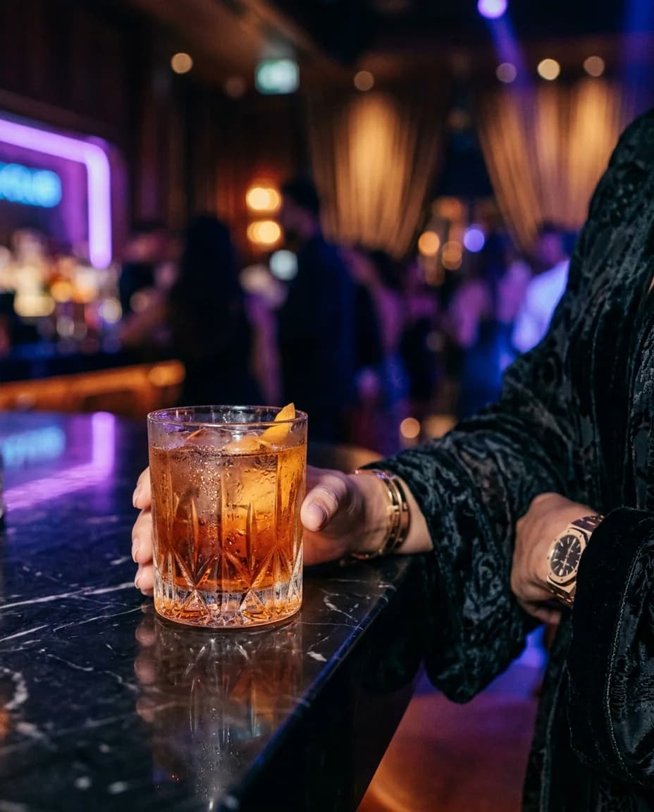 Avenue Club Dubai: Hip-Hop Night Blueprint