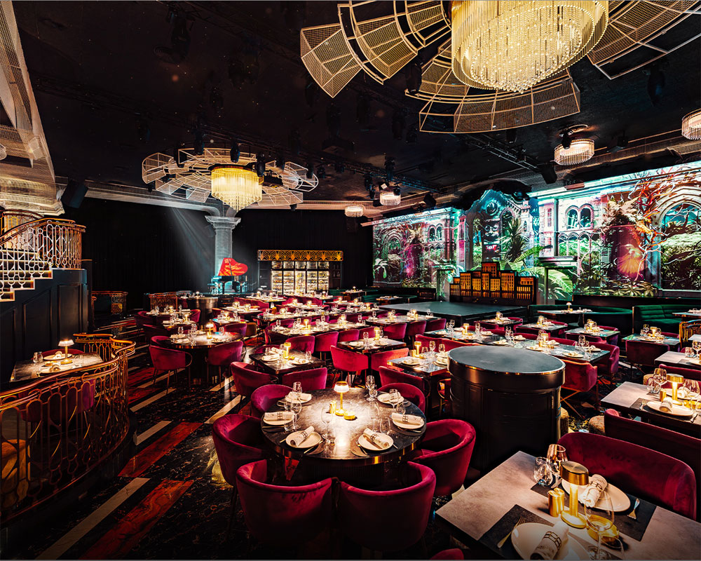 Experience the Vibrant Nightlife Restaurants in Dubai